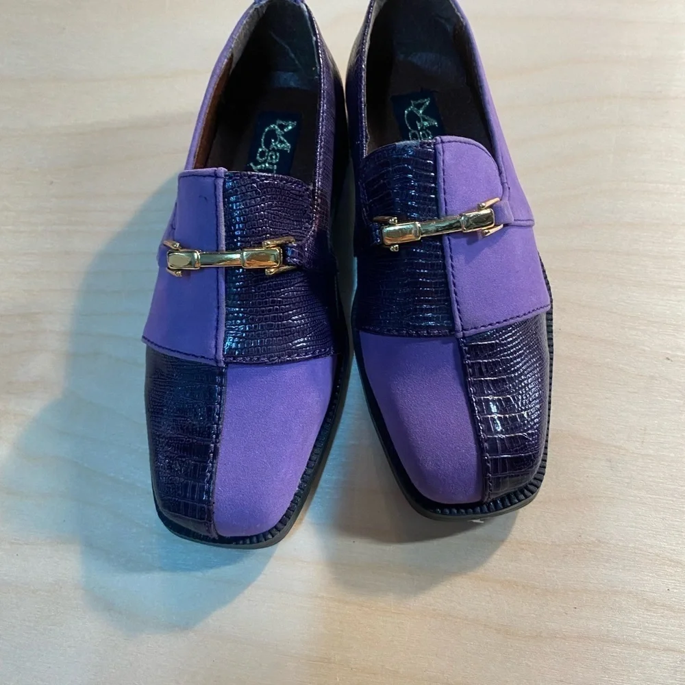 Martino Coy Boys Dress Shoes size 10 New without Tags (CF)
